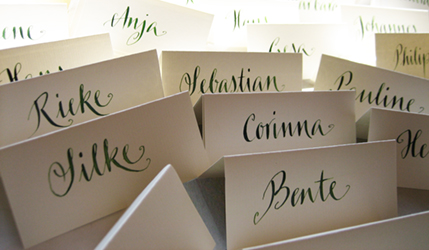 Schriftart Online